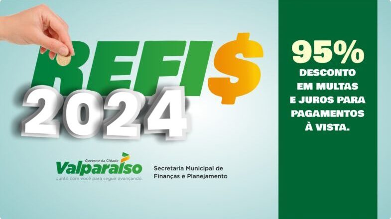 ÚLTIMOS DIAS PARA SOLICITAR A ADESÃO AO REFIS 2024