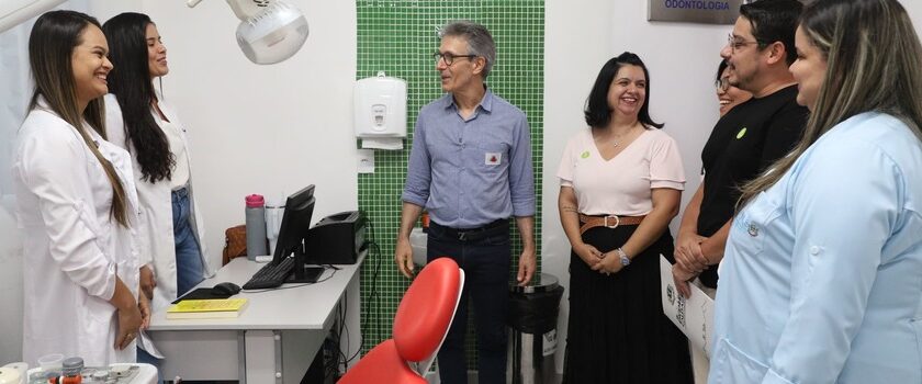 Governo de Minas vistoria unidades de saúde e educação nos vales do Rio Doce e do Aço