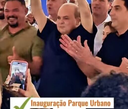 Com a presença do deputado Iolando, Ceilândia recebe novo Parque Urbano!