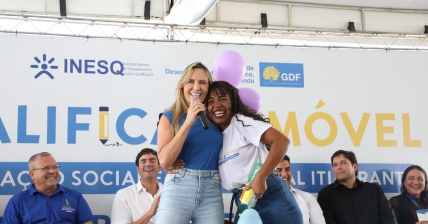 Mais de 600 alunos são certificados pelo QualificaDF Móvel