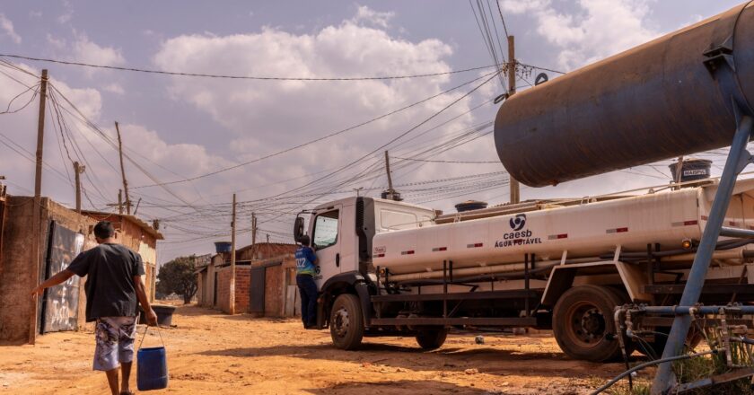 GDF investe R$ 80 milhões para levar saneamento ao bairro Santa Luzia, na Estrutural