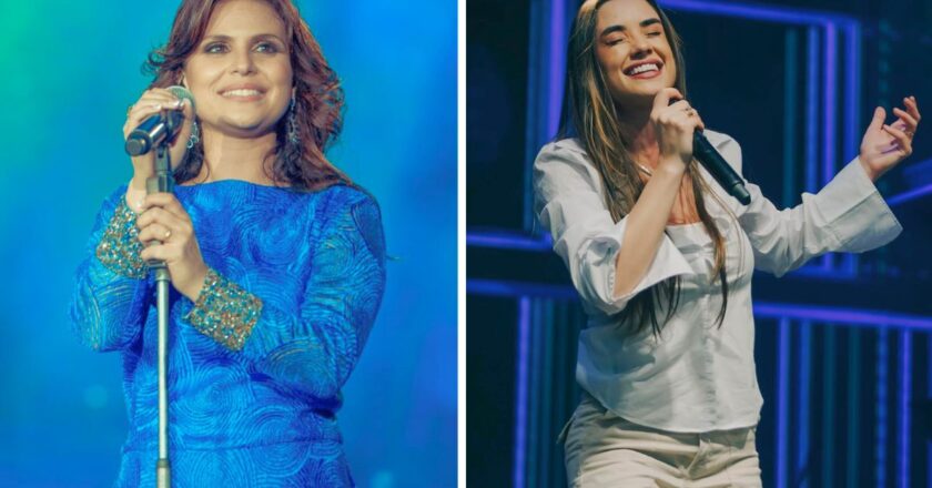 Marcha para Jesus com Aline Barros e Isadora Pompeo em Goiânia