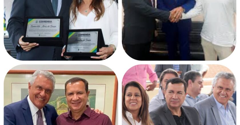 CAIADO E HILDO, UMA CONEXÃO – LIGAÇÃO, UNIÃO – CERTO PARA 2026: