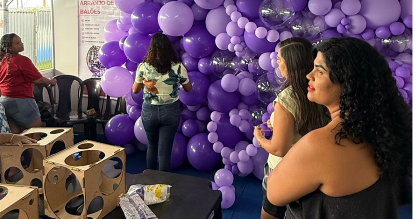 PROJETO MULHERES CRIATIVAS – ETAPA SAMAMBAIA – Instituto INCS em parceria com a Secretaria de Cultura e Economia Criativa do DF (SECEC)