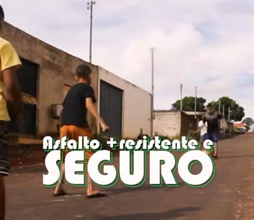 Infraestrutura avança: Dr. Lucas entrega asfalto de alto padrão no Recreio da Barragem