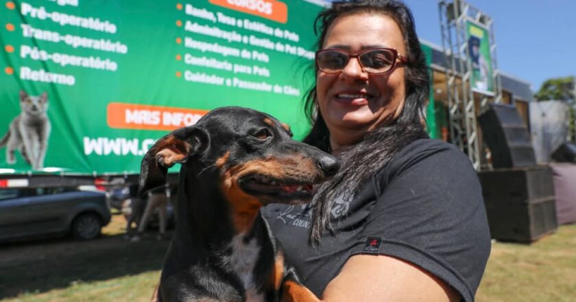 Abertas mil vagas para castração gratuita de cães e gatos em Sobradinho