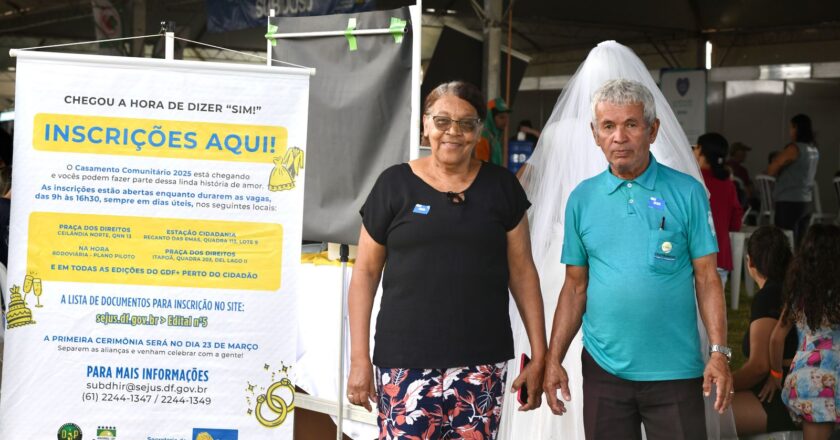 Abertas as inscrições para a segunda edição do Casamento Comunitário de 2025
