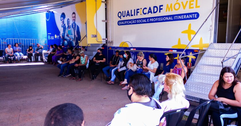Divulgada a lista de candidatos selecionados para os cursos gratuitos do QualificaDF Móvel