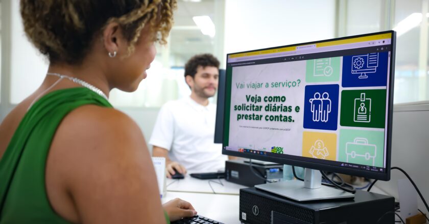 Servidor: Novo e-book orienta sobre solicitação e prestação de contas de diárias