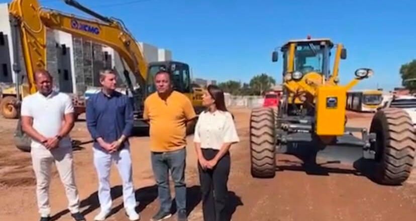 Prefeito Dr. Lucas Reforça Frota da Secretaria de Obras e Garante Agilidade nos Serviços