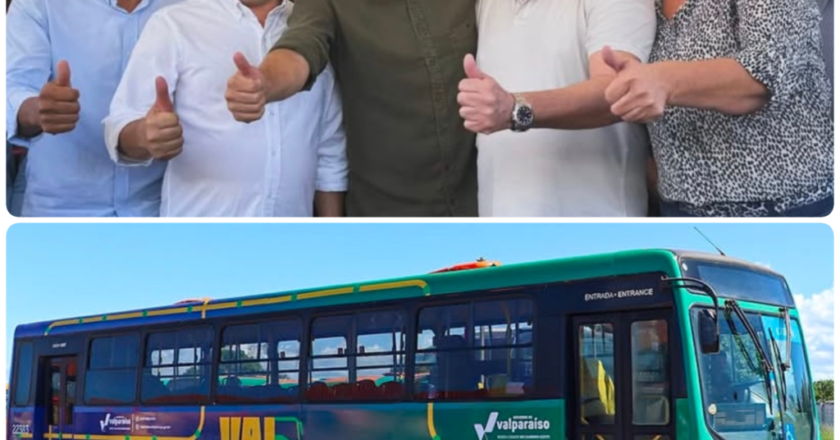 Valparaíso de Goiás lança programa VaiDeÔnibus com tarifa de R$ 2,90 e acessibilidade para autistas.