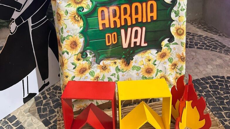 Cadastro para ambulantes no Arraiá do Val 2025 encerra hoje, 6 de junho.