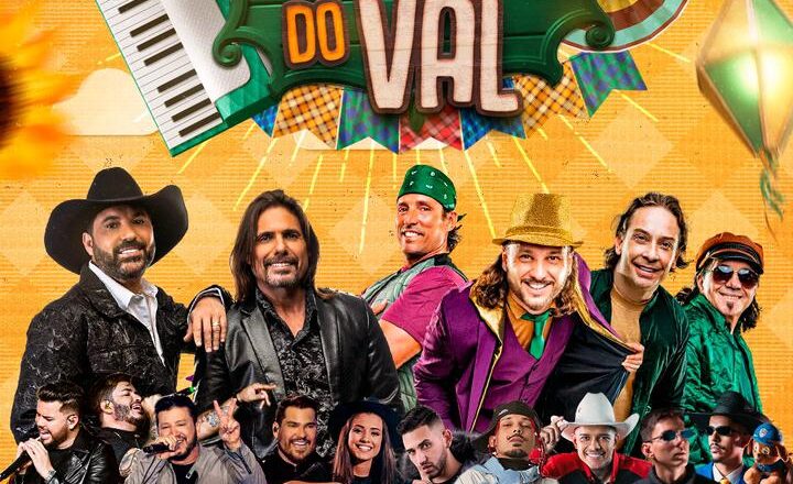 Valparaíso em festa! Arraiá do Val começa amanhã com programação gratuita para todos.