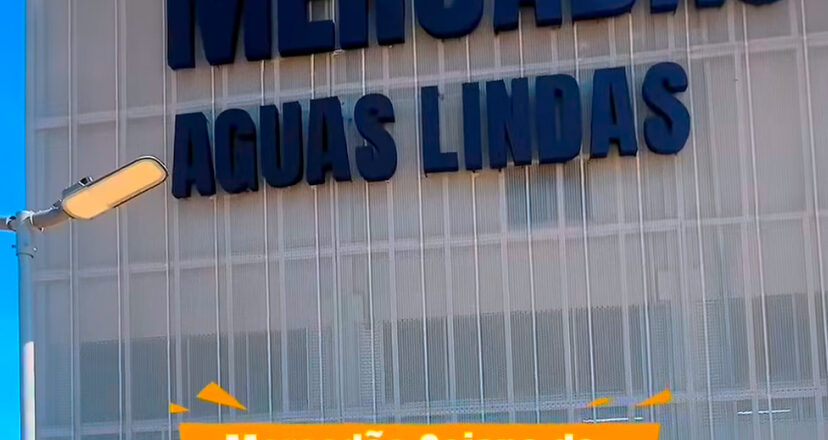 Com mais de 300 lojas, Mercadão Goiano em Águas Lindas promete gerar empregos e impulsionar comércio local