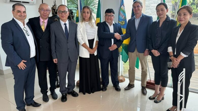 Águas Lindas de Goiás dá início às obras do ITEC e do Polo Industrial em parceria histórica com a China