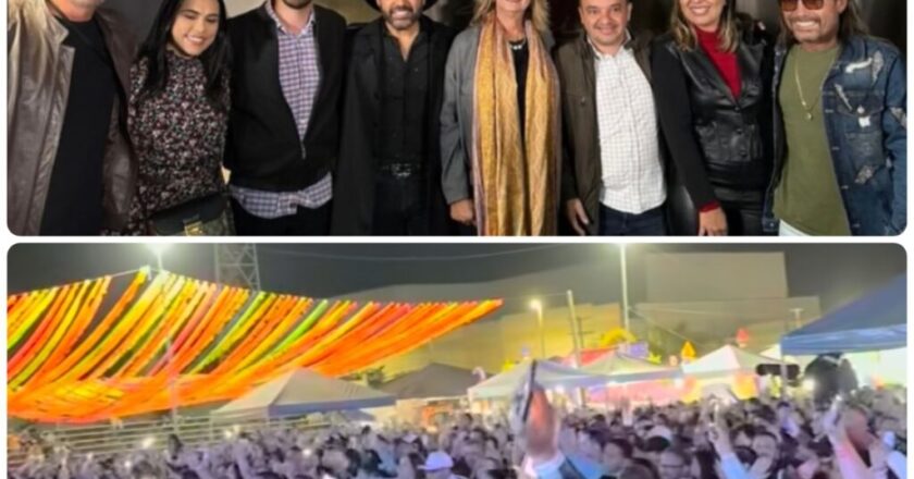 Primeira noite do Arraiá do Val encanta moradores com organização, shows e programação para todos!