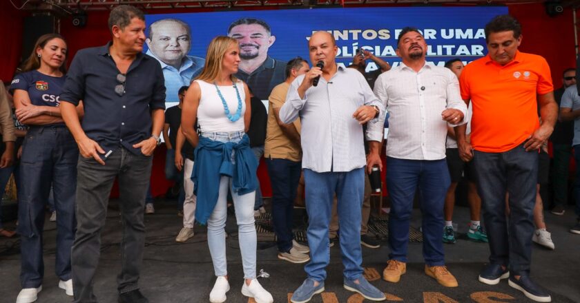 Governador anuncia primeiro curso de subtenentes e nova turma de formação de praças 