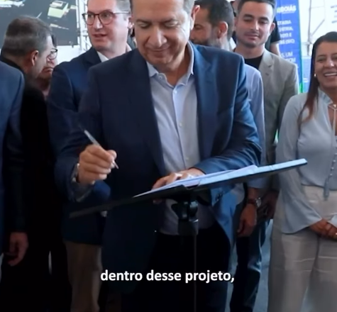 ITEC Expresso Brasil–China marca novo tempo em Águas Lindas, afirma Hildo do Candango