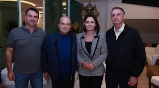 Ibaneis e membros da família Bolsonaro estão formando uma aliança política para as eleições de 2026 no Distrito Federal.