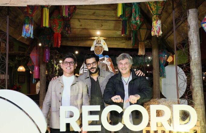 Arraiá da RECORD Brasília movimenta o mercado publicitário da capital