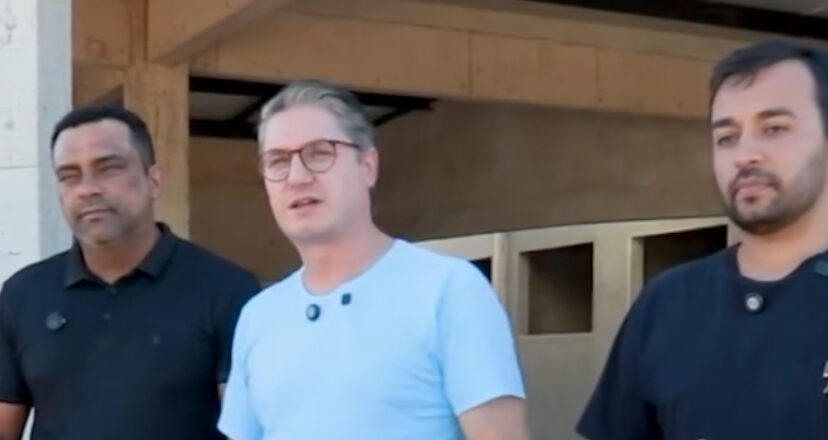 Dr. Lucas visita obra da APAE e reforça compromisso com a inclusão em Águas Lindas!