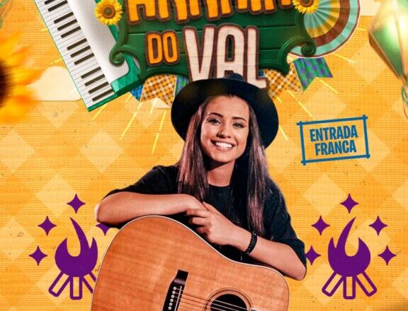 Arraiá do Val terá hoje noite inteira dedicada à música gospel com grandes atrações e pregadores!