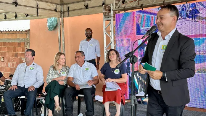Cidade Ocidental avança: Lulinha Viana projeta mais obras e melhorias urbanas