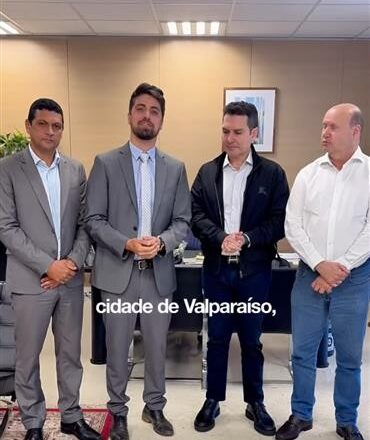 Bairro Anhanguera receberá R$ 83 milhões em obras de infraestrutura com apoio do Governo Federal e da Prefeitura de Valparaíso