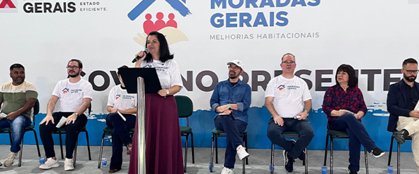 Governo de Minas investe R$ 43 milhões para garantir moradia digna a mil famílias