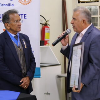 Rotary Club destaca trajetória e conquistas de Toni Duarte em evento festivo