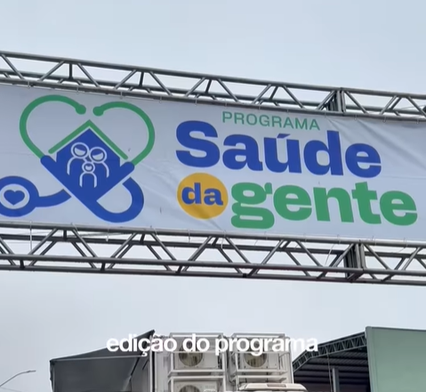 Moradores do Santa Rita recebem atendimentos gratuitos por meio do programa “Saúde da Gente”