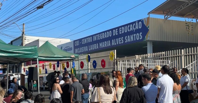 VALPARAÍSO INAUGURA MAIOR EQUIPAMENTO PÚBLICO DE ESTIMULAÇÃO PRECOCE DE GOIÁS