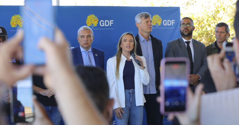 Investimento de R$ 5,4 milhões vai levar 5 km de asfalto para escola na área rural do Sol Nascente