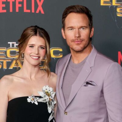 Chris Pratt afirma que não vive sem Jesus, sua esposa e filhos