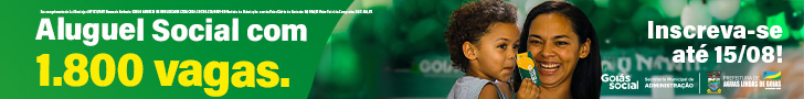 Aluguel Social com 1.800 vagas