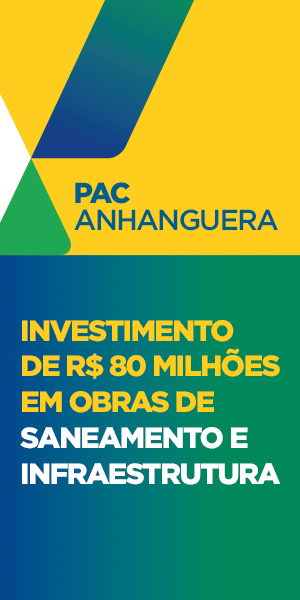 PAC Anhanguera - Investimento em obras de Saneamento e Infraestrutura