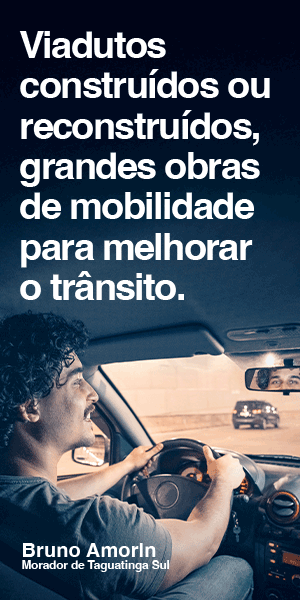 Ações do GDF transformam vida.