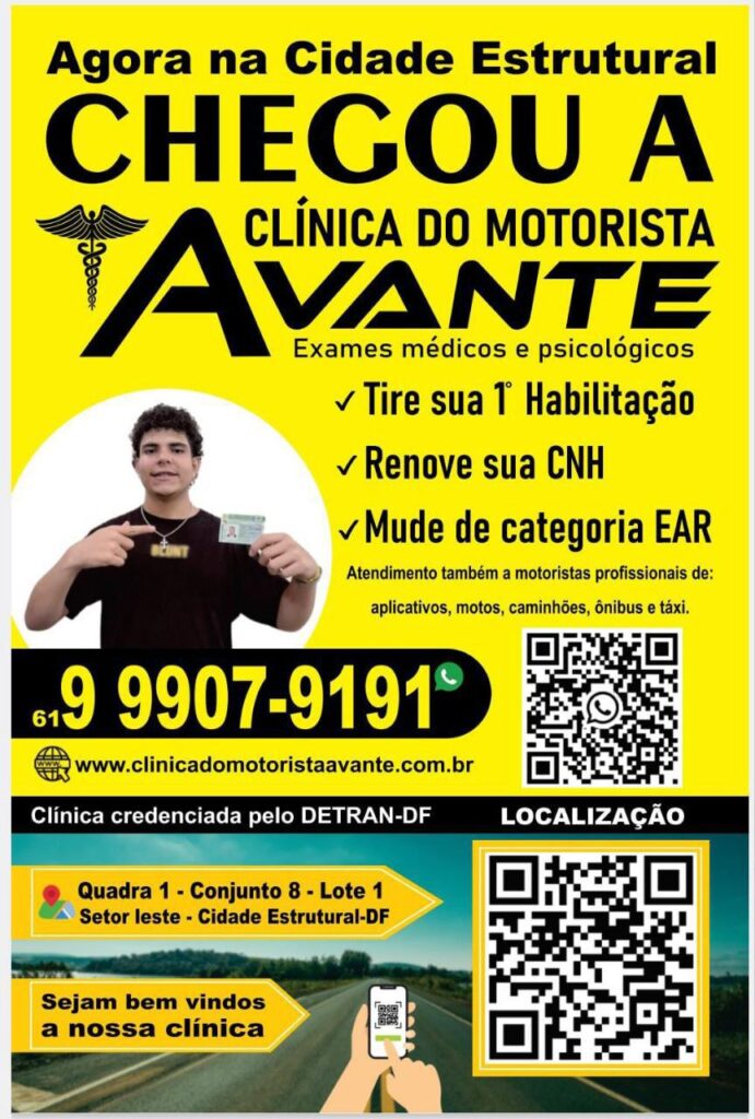 Clínica de motorista Avante