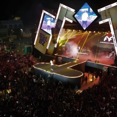 Eventos gospel agitam as férias com adoração e muita emoção