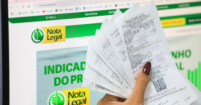 Prazo para indicar conta bancária no Nota Legal termina na sexta-feira (4)