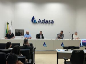 Iniciativa do PDI é destaque em evento do Conselho de Saneamento do DF
