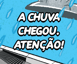 A Chuva Chegou!