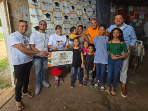 Com apoio da AMAG e do CMDCA, Projeto Pão e Leite fortalece famílias em Águas Lindas