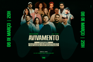 “Avivamento” promete marcar geração em nova gravação do Ministério Mergulhar