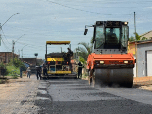 Valparaíso de Goiás retoma obras de recapeamento no bairro Céu Azul