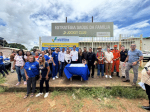 Prefeitura de Valparaíso reforça estrutura da saúde com reforma no Jockey Club