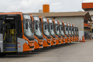 DF avança na mobilidade e passa a operar com uma das frotas de ônibus mais modernas do Brasil