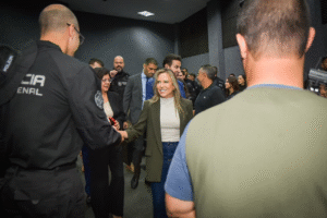 Celina Leão consolida valorização da Polícia Penal com 179 nomeações no DF