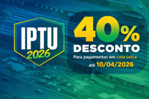 Valparaíso de Goiás disponibiliza IPTU 2026 para emissão online e inicia entrega dos carnês impressos
