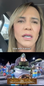 Após desfile que satirizou evangélicos, Celina Leão afirma: “Democracia não combina com zombaria da crença alheia”